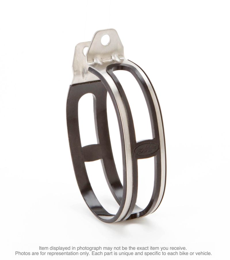 FMF Racing Short Strap Mount with Rubber Sleeve for Powercore 4, Q, and Q2 Series Systems