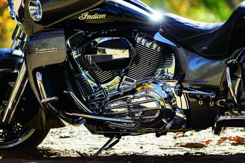 Kuryakyn Heel Shift Lever for Indian Motorcycles - Chrome Part #5649