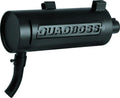 QuadBoss Polaris Diesel 455 1999-2001 ATV Slip-On Muffler with Heat Shield and Spark Arrestor