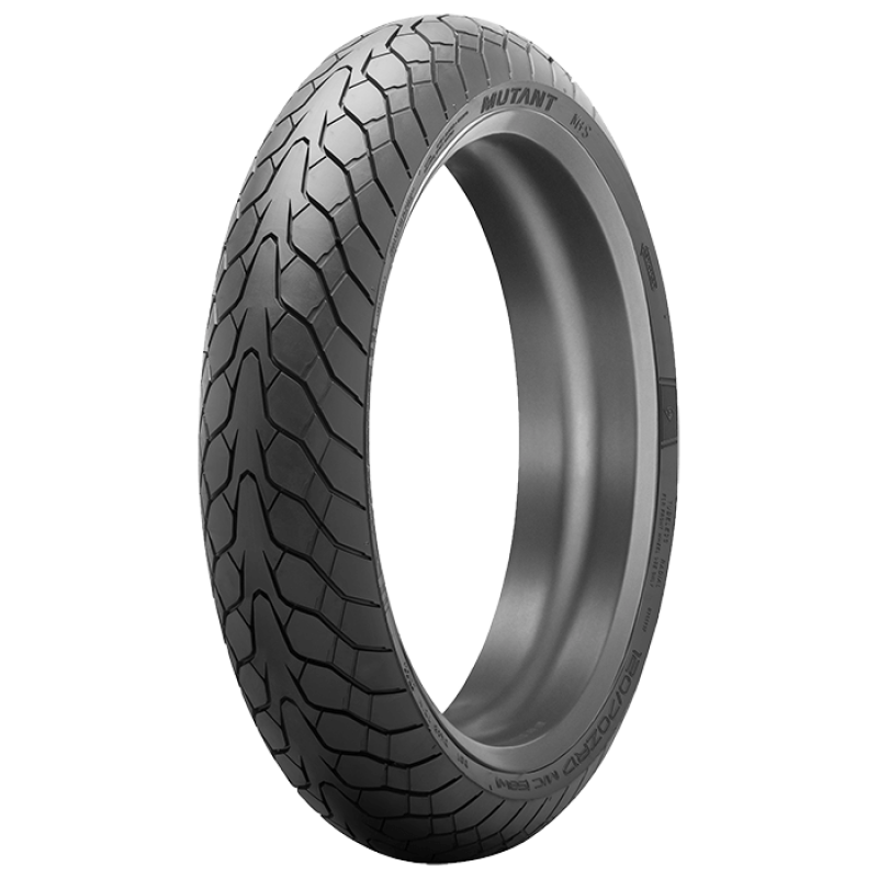 Dunlop Mutant Front Tire - 120/70ZR17 58W TL for Sport and Touring Bikes