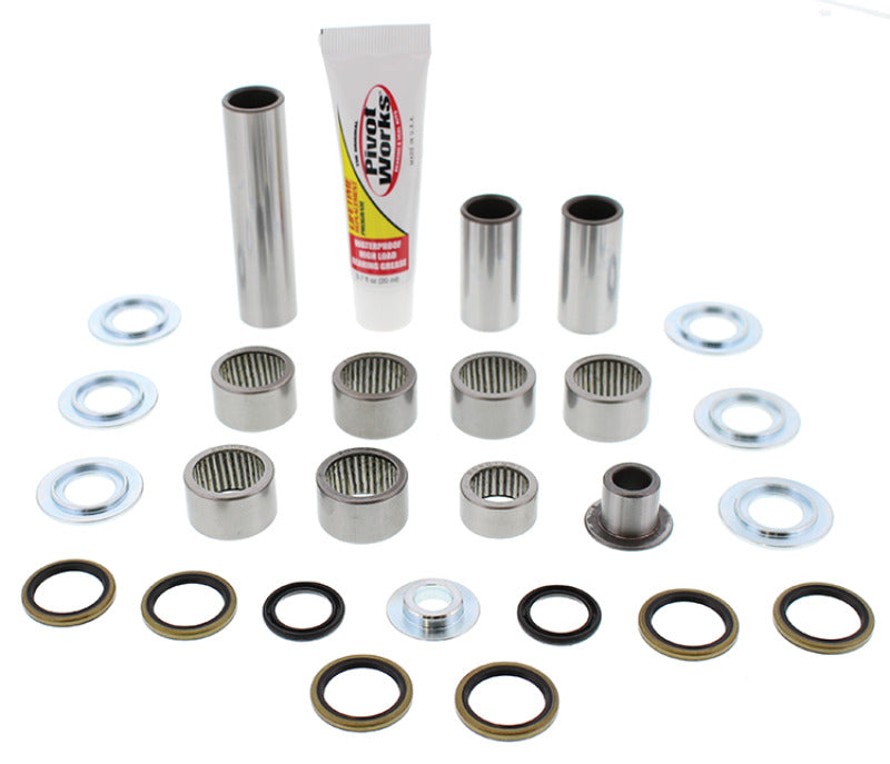 Pivot Works 04-07 Kawasaki KX125 KX250 Linkage Bearing Kit - Restores Rear Suspension Control