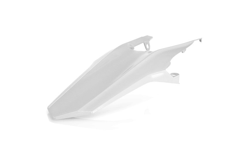 Acerbis 14-16 Husqvarna FC250-450, TC125-250, TE125-300, FE250-501 Rear Fender in White