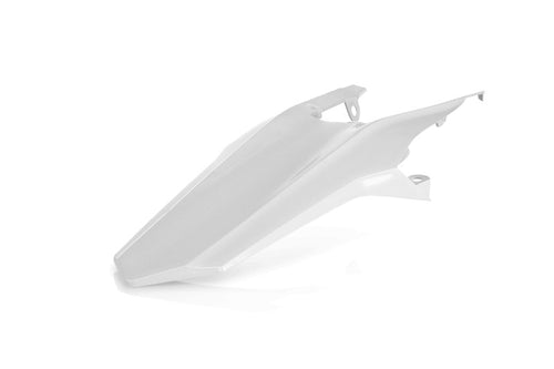 Acerbis 14-16 Husqvarna FC250-450, TC125-250, TE125-300, FE250-501 Rear Fender in White