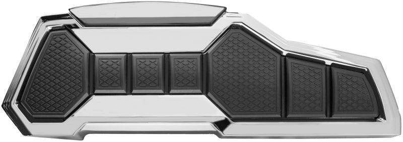 Kuryakyn ENYGMA Floorboards for Harley Davidson - Chrome (Part No. 10019-1)