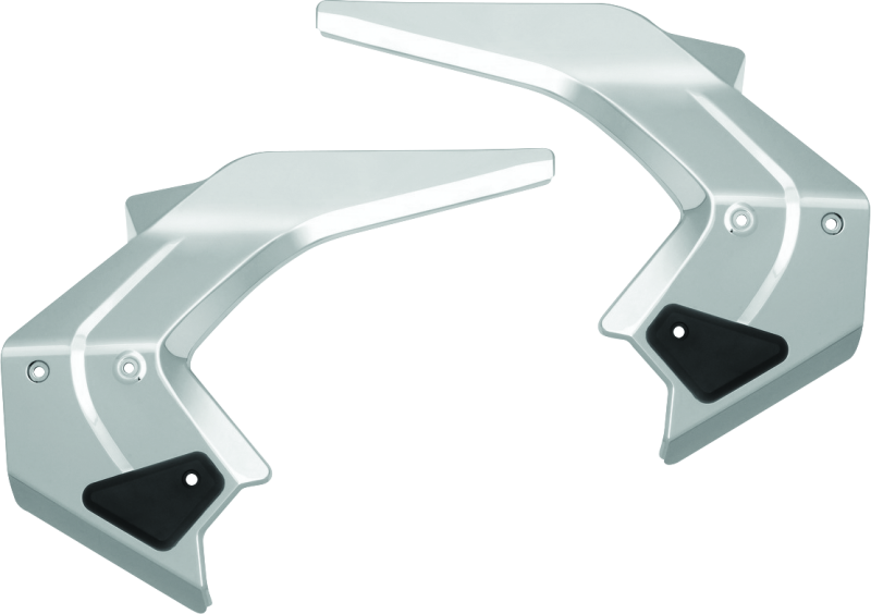Kuryakyn Omni Frame Covers for 2018-2020 Honda Gold Wing GL1800 — Chrome