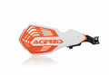 Acerbis K-Future Handguard for KTM, Husqvarna, GasGas 2014-2023 – White and Orange
