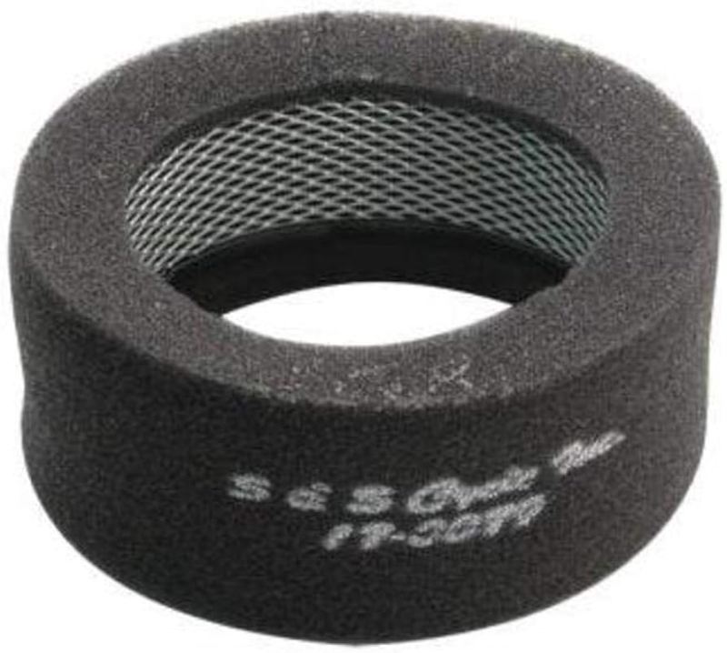 S&S Cycle Foam Air Filter Element for Super B Carburetor – Fits Harley Davidson and Buell Models