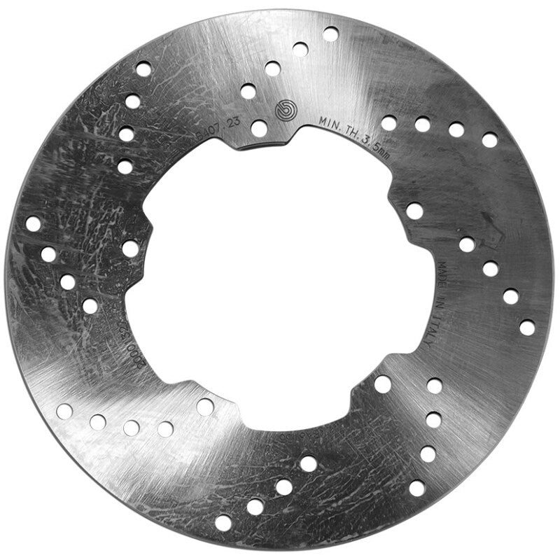 Brembo OE Powersports 68B40723 Front Brake Disc for Piaggio Vespa and Skipper Models