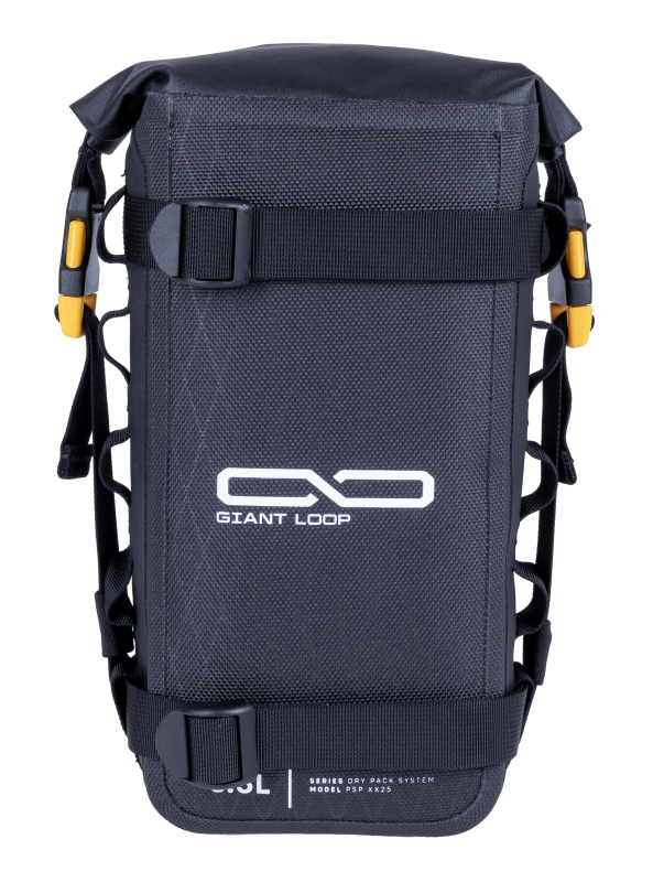 Giant Loop Possibles Pouch 3.5L in Black – Durable Powersports Storage Solution