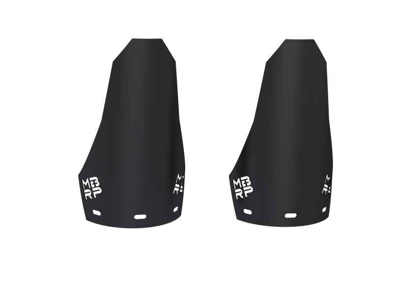 MBRP AC-9219-05 Steel Rear Shock Guards for Can-Am Maverick X3 (2019-2024)
