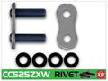 RK Chain CC525ZXW-RL XW-Ring PowerSports Chain for 1000cc+ Superbike