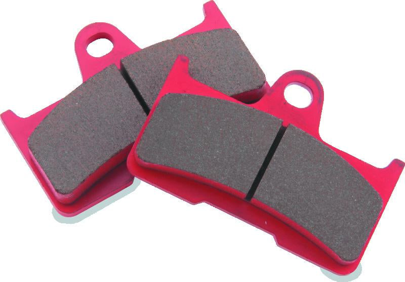 BikeMaster BM-334 Sintered Brake Pads for Yamaha YFM660F Grizzly 4x4 (2002-2008)