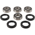 Pivot Works PWFWK-H24-000 Front Wheel Bearing and Seal Kit for Honda TRX300 & TRX350 Models