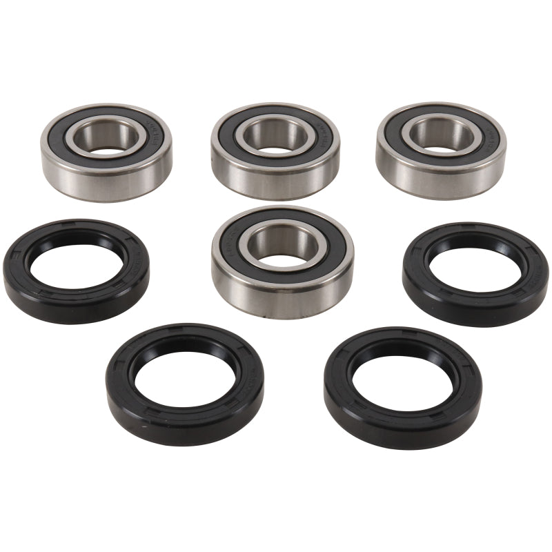 Pivot Works PWFWK-H24-000 Front Wheel Bearing and Seal Kit for Honda TRX300 & TRX350 Models
