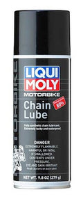 LIQUI MOLY 400mL Motorbike Chain Lube Aerosol – High-Performance Synthetic Chain Lubricant for Powersports