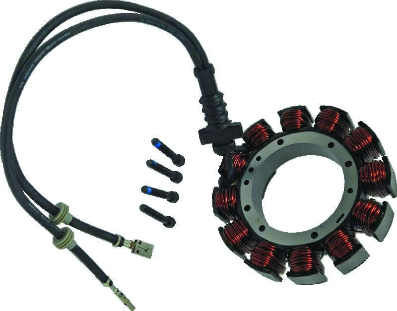 Twin Power 02-05 Harley Davidson FLH FLT Stator Replacement – 45 Amp, Part #215645