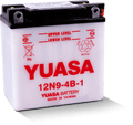 Yuasa 12N9-4B-1 Conventional 12-Volt Powersports Battery for Honda and Kawasaki Models