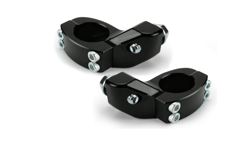 Cycra 7/8 inch Bar Diameter CRM Mounts - Black