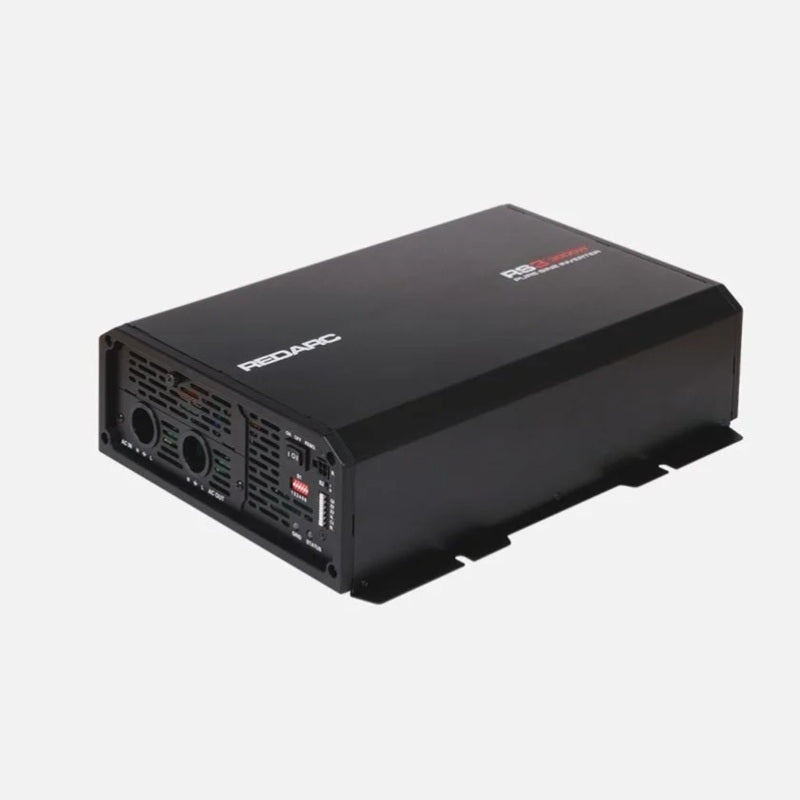 REDARC 3000W Pure Sine Wave Inverter with Auto Transfer Switch (Part R-12-3000RS3-NA)