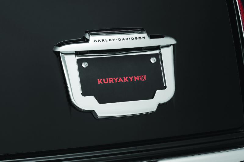 Kuryakyn License Plate Frame for Trikes - Chrome, Part #5148