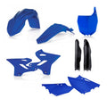Acerbis Yamaha YZ Plastic Kit 2015-2021 for YZ125, YZ250, and YZ125X/250X Models