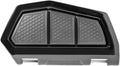 Kuryakyn Enygma Passenger Boards - Gloss Black for Powersports Vehicles