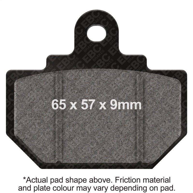 EBC Powersports R Series Sintered Brake Pads for Honda FL 350 R Odyssey (Rear Left)