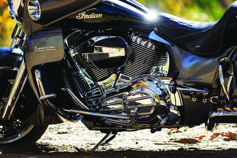Kuryakyn Cylinder Base Cover for Indian Models Chrome Part #5737