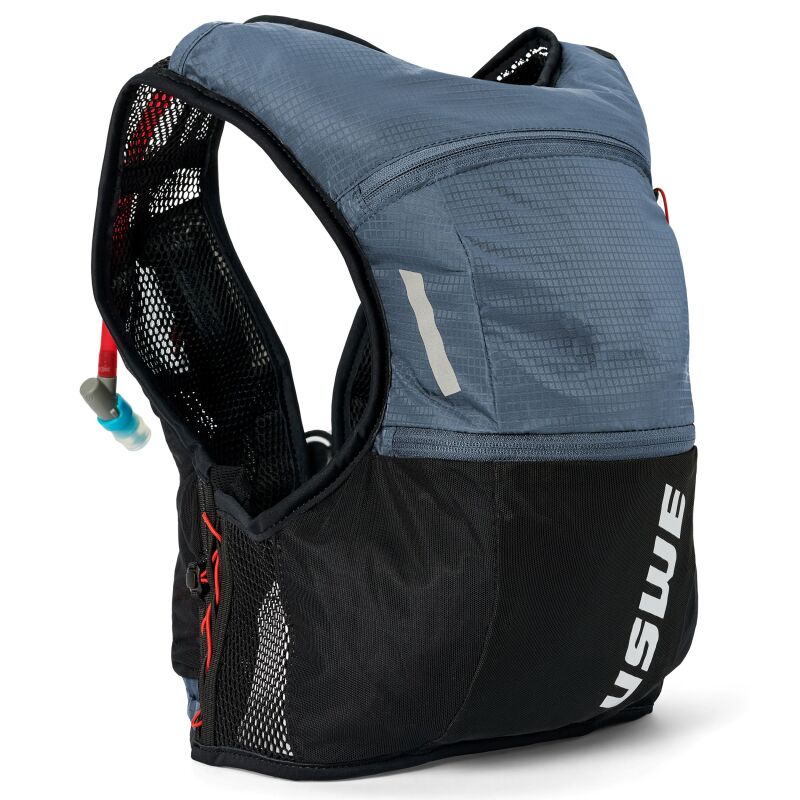 USWE Rush Bike Hydration Vest 8L in Blue – High-Performance Mountainbike and Gravel Riding Gear
