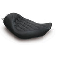 Mustang Motorcycle Wide Tripper Solo Seat with Diamond Stitch for Harley Davidson 2002-2007 Models