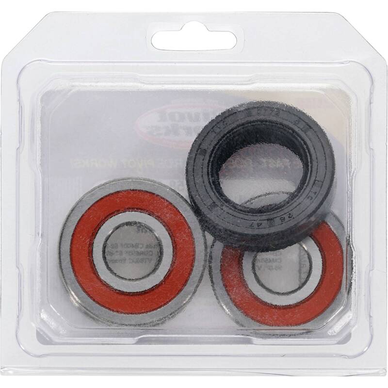 Pivot Works Premium Wheel Bearing Kit for Honda CB450SC Nighthawk and More – Part Number 25-1258-P