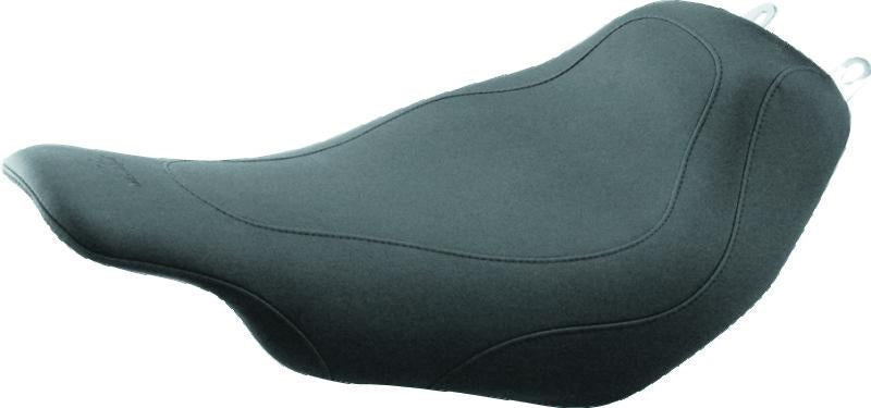 Mustang Motorcycle 97-07 Harley Electra Glide and Road Glide Tripper Solo Seat - Black