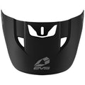 EVS T3 Solid Helmet Visor - Matte Black for Powersports Helmets