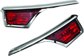 Kuryakyn LED Passenger Armrest Trim with Turn Signals for Honda GL1800 (2006-2017)