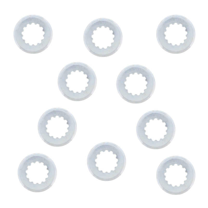All Balls Racing Sprocket Retainer Kit for Kawasaki KLX400R and Suzuki DR-Z400 - Pack of 10 Washers and Snap Rings