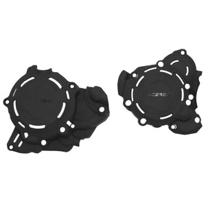 Acerbis 2024 Husqvarna TE/250/300/XC-W250/300 X-Power Kit – Black