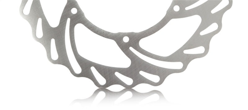 EBC Powersports Ducati 749 Rear Left Contour Brake Rotor (Part Number MD618C)