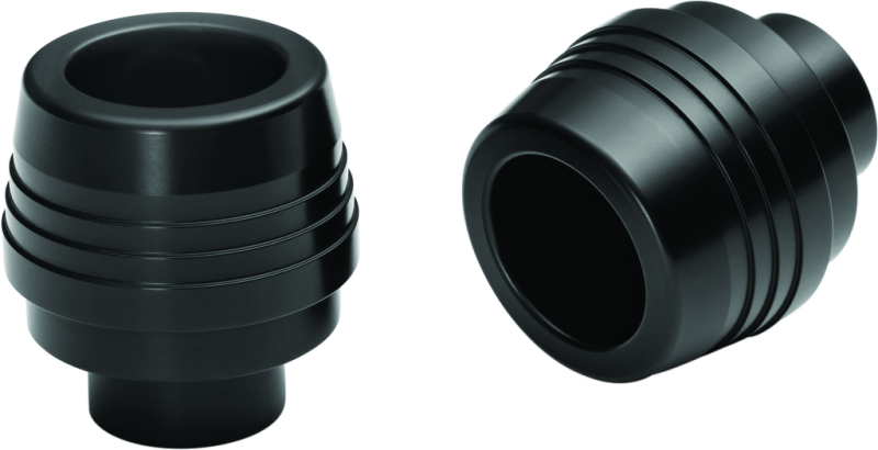 Kuryakyn Lodestar Handlebar Sliders for BMW R1200GS - Black