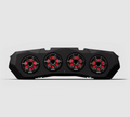 Rockford Fosgate UTV RNGR18-CAPM2 18+ Polaris Ranger Rear Speaker Cap Add-On