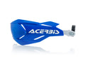 Acerbis X-Factory Handguard – Blue and White Powersports Handlebar Protection Part #2634661006