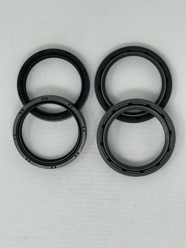 KYB Powersports Front Fork Oil and Dust Seal Set for 47 mm Showa Forks
