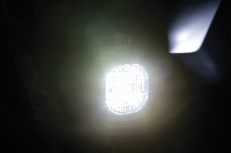 Kuryakyn Lodestar 750L Flood Beam High-Output Driving Lights for Powersports Vehicles