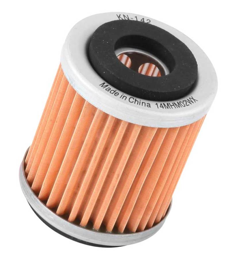 K&N Engineering Part KN-142 Powersports Cartridge Oil Filter for Yamaha YFM350 Models