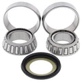 All Balls Racing 06-11 Gas-Gas EC125 Steering Bearing Kit - Convert OEM Ball Bearings to Taper Bearings