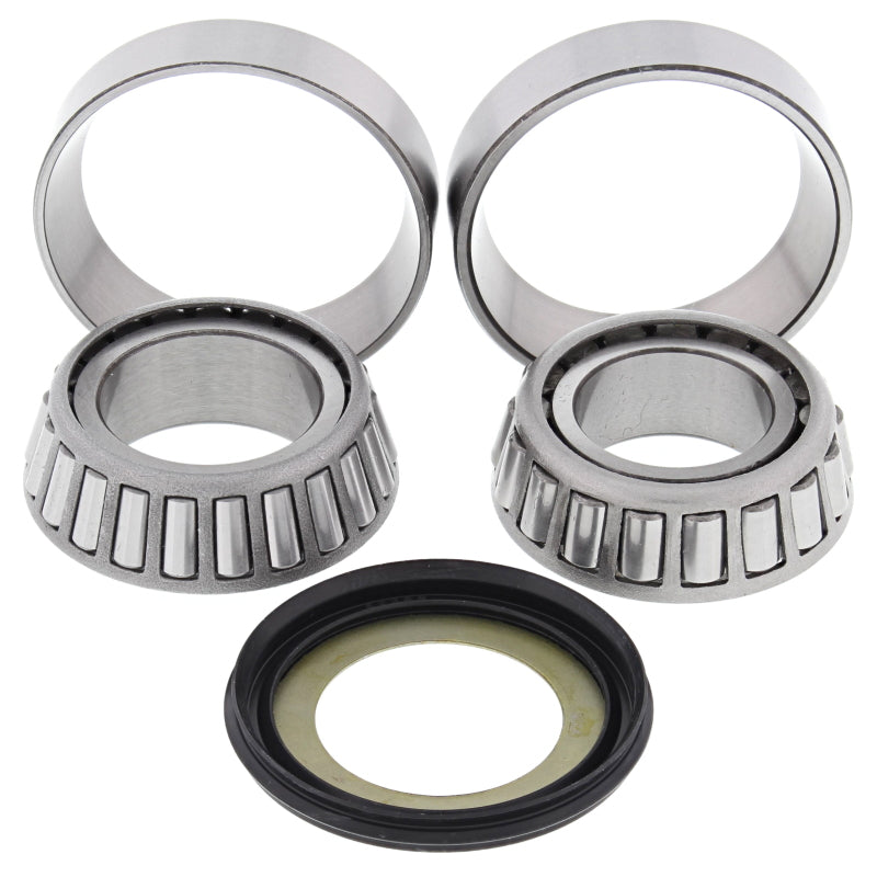 All Balls Racing 06-11 Gas-Gas EC125 Steering Bearing Kit - Convert OEM Ball Bearings to Taper Bearings