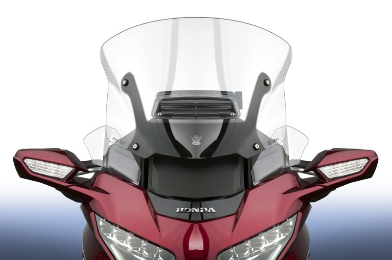 National Cycle 18+ Honda GL1800 Gold Wing Fairing Mount Wing Deflectors - Left Tint