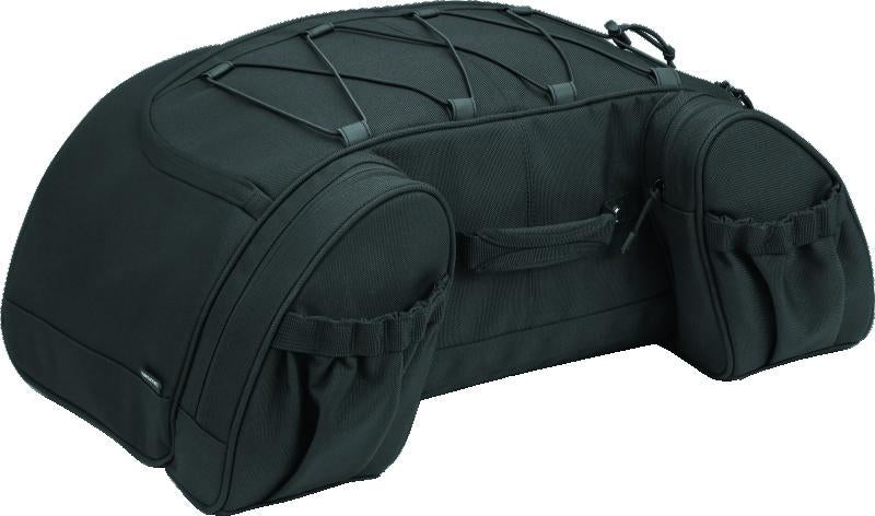 Kuryakyn Momentum Hitchhiker Trunk Rack Bag - Versatile Waterproof Storage for Powersports