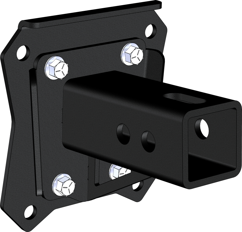 KFI 18+ Polaris RZR 1000 XP and Turbo 2-Inch Receiver Hitch - Durable Steel Rear Towing Solution