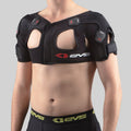 EVS SB05 Shoulder Brace Black XL for Enhanced Support and Comfort