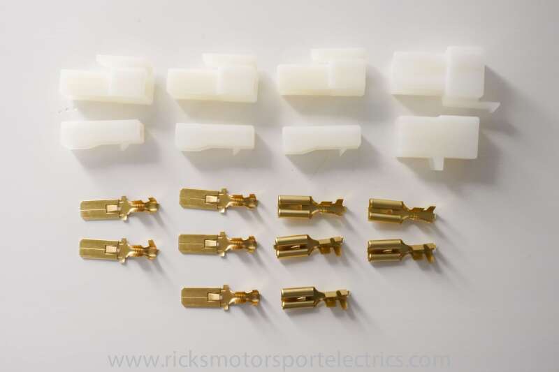 Ricks Motorsport Electrics Hot Shot Series Wiring Harness Connector Kit for Suzuki and More